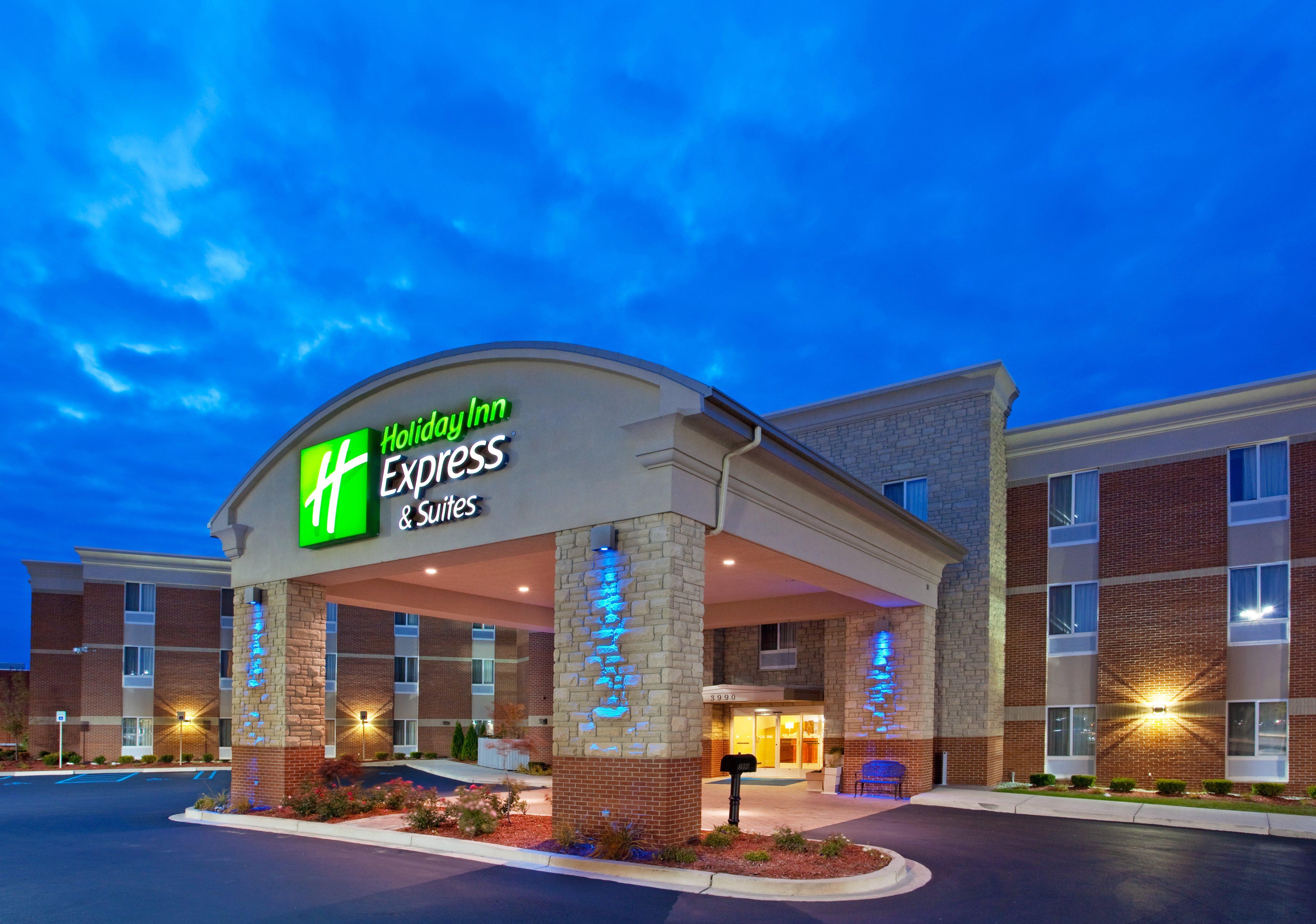 Holiday Inn Express Hotel & Suites Auburn Hills By Ihg Exterior foto