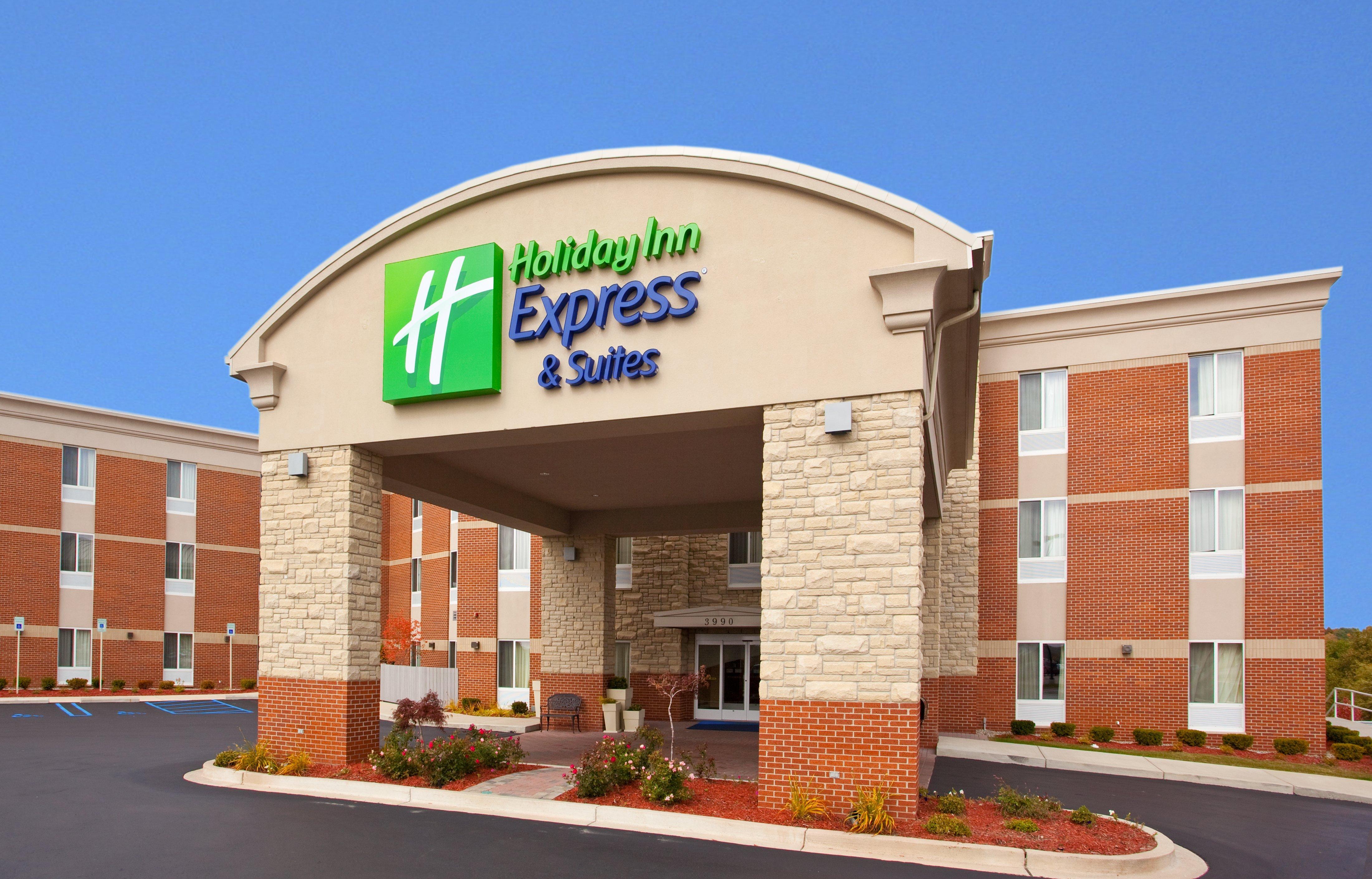 Holiday Inn Express Hotel & Suites Auburn Hills By Ihg Exterior foto