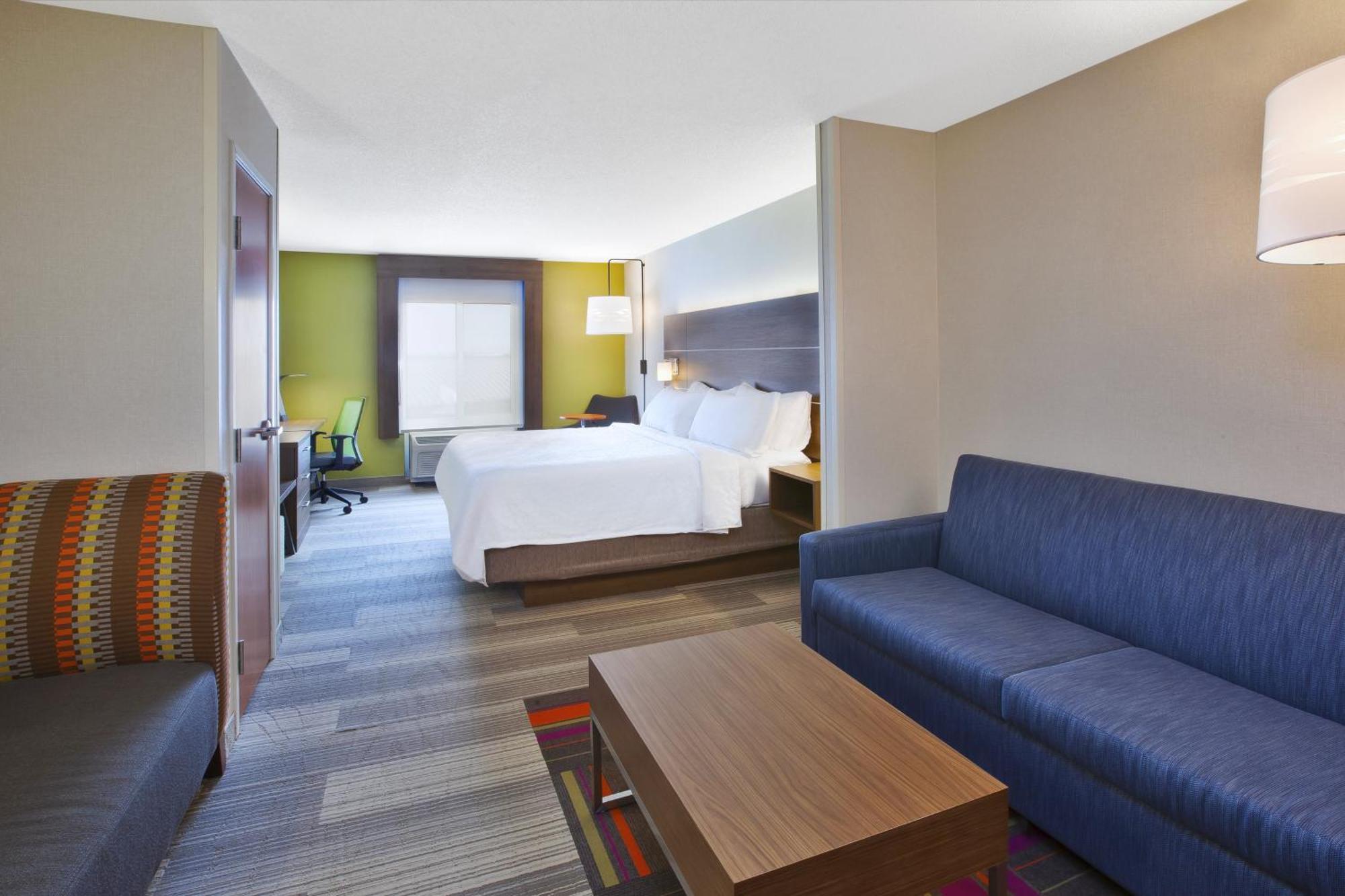 Holiday Inn Express Hotel & Suites Auburn Hills By Ihg Exterior foto